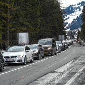 Zerreißprobe durch Tunnel-Sperrung