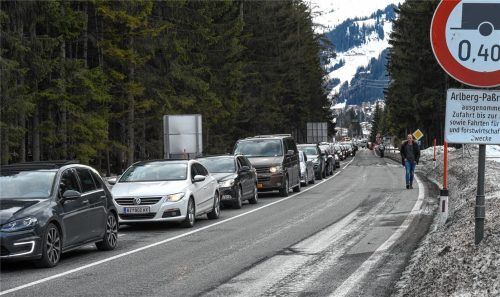 Ab April soll der Arlbergtunnel gesperrt werden. Mit großen Auswirkungen auf den überregionalen Verkehr. Foto Expa