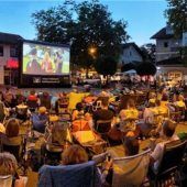 800 Zuschauer bei Open-Air-Kino Premiere