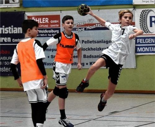 Auch der Nachwuchs des VfL Waldkraiburg war am Heimspieltag sehr erfolgreich.Foto re