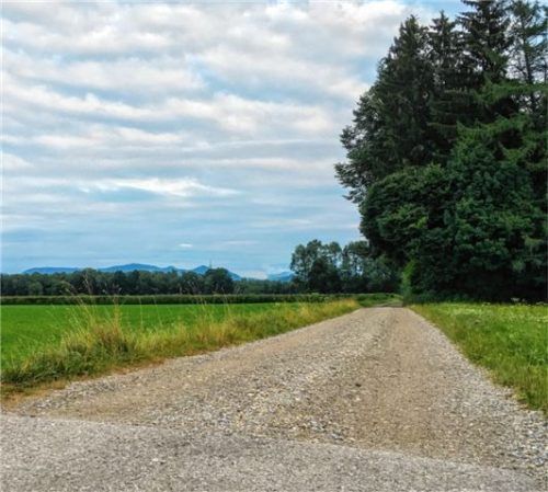 Auf der Strecke zwischen Großkarolinenfeld und Kolbermoor gibt es noch einiges zu tun.Foto  Heinz