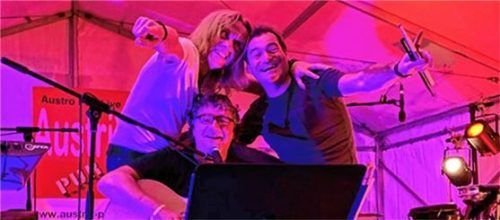 AustriX-Pur legen gerne eine wilde Show hin.Foto benekam
