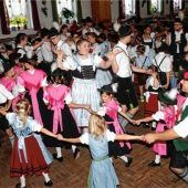 Hier wird gefeiert
