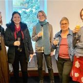 Arbeitskreis Linke Frauen veranstaltet erfolgreichen Empfang