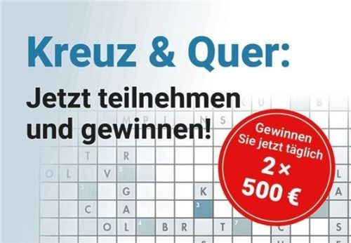 Bis zum 28. Oktober winken jeden Tag zwei Geldspritzen.