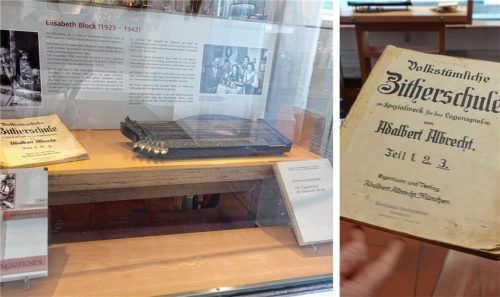 Das Städtische Museum erinnert am 100. Geburtstag von Elisabeth Block mit einer Schaufensterausstellung an ihr Schicksal. Foto  Wunsam