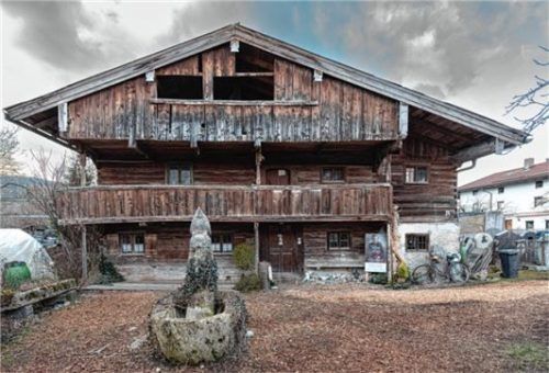 Das Trogerhaus soll zu einer würdigen Ortsmitte für Au werden.Foto jt
