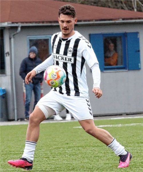Dennis Schmutz ist neu beim SV Wacker Burghausen.
