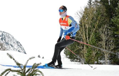 Der 20. Platz beim Springen war für den starken Läufer Jakob Lange (WSV Kiefersfelden) die Basis für den elften Weltcup-Gesamtrang.Foto privat