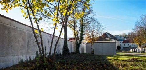 Der Friedhof in Gars soll aufgehübscht werden.