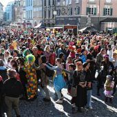 Faschings-Finale auf Max-Josefs-Platz