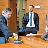 Die Pelzlady schweigt