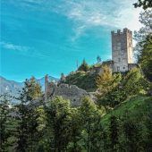 Burg Falkenstein: Außenanlagen restauriert – Burgfest