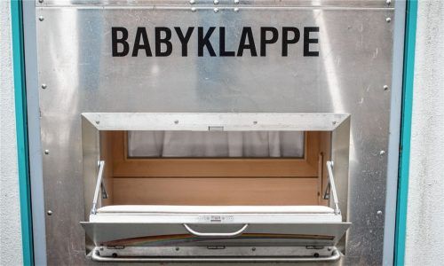 Die Babyklappe am Kinderkrankenhaus St. Marien in Landshut gibt es bereits seit 2001. Foto Weigel