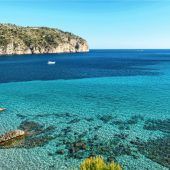 Blaues Meer statt Winter-Blues