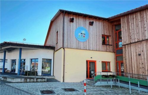 Die Kindertagesstätte wurde erweitert und umgebaut.