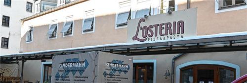 Die L’Osteria in Rosenheim wurde 2001 eröffnet und ist damit die zweite L’Osteria nach der Eröffnung des ersten Restaurants 1999 in Nürnberg. Foto Peter Schlecker