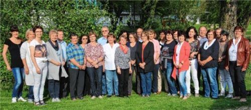 Die Nachbarschaftshilfe konnte 2022 ihr zehnjähriges Bestehen feiern. Foto Ehses