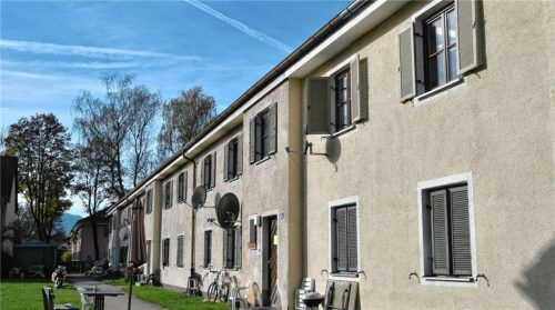 Die Obdachlosenunterkunft in der Tannenbergstraße 1a ist in die Jahre gekommen. Foto Peter Schlecker