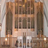 „Stolz auf diese Orgel und diese Reihe“