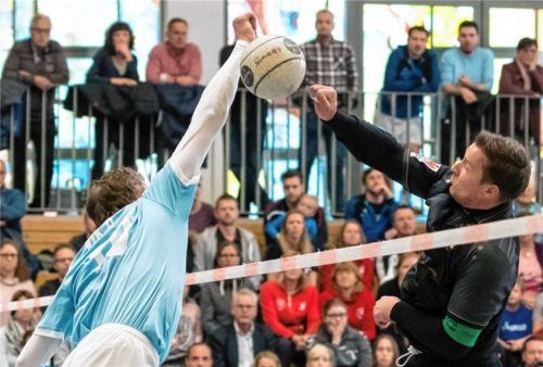 Die Rosenheimer Zuschauer dürfen sich auf intensive Blockduelle zwischen den Schlagmännern freuen. Foto MTV