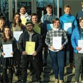 Mit Durchhaltevermögen eine einzigartige Ausbildung bewältigt