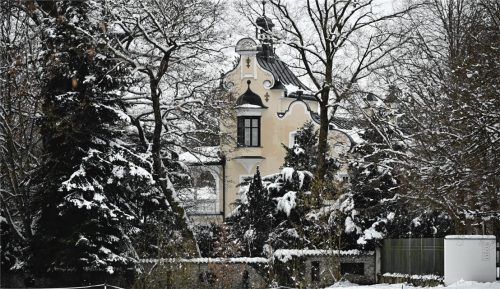 Die „Villa Winterholler“, Anfang des 20. Jahrhunderts von Franz Winterholler umgebaut, wurde 1950 zum Landsitz der Familie Arnold. Foto Schlecker