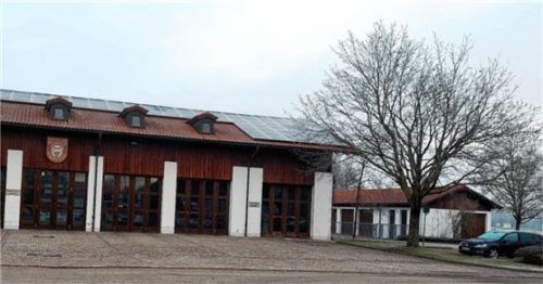 Ein Anbau am bestehenden Gebäude ist in östlicher Richtung geplant. Foto Stettner