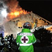 Verheerender Großbrand in Inzell