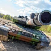 Panzer provozieren eine Eskalation