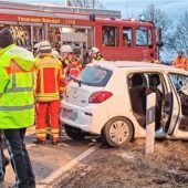 Frau (54) bei Unfall schwer verletzt