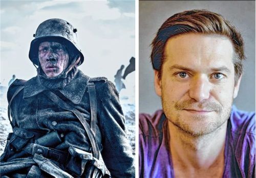 Erschütterndes Drama aus dem Ersten Weltkrieg: Soldat Paul Bäumer (Felix Kammerer) in der Netflix-Neuverfilmung von „Im Westen nichts Neues“, die ins Rennen um Oscars geht. Ein Erfolg auch für den Wasserburger Benedict Hoermann. Foto Netflix/Raphael Hoermann