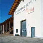 Schule heizt mit Biomasse