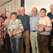 Ehrenabend beim Bergbund