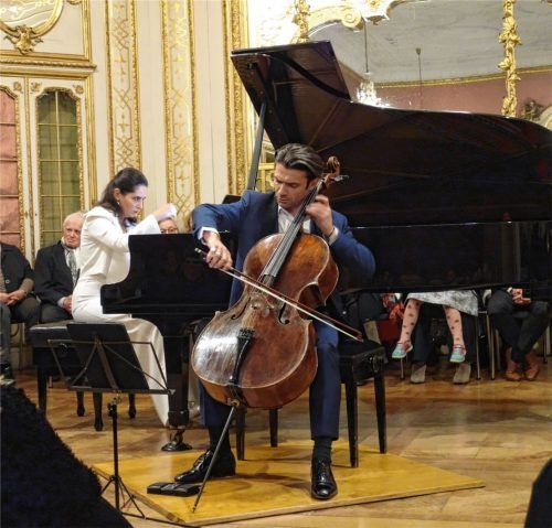 Gülru Ensari und Gautier Capucon harmonierten hervorragend miteinander.Foto füchtner