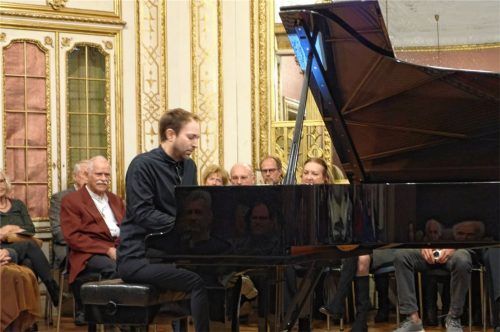 Herbert Schuch begeisterte im ausverkauften Saal. Foto füchtner