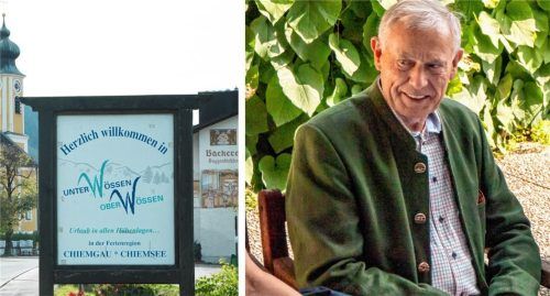 Horst Köhler lebt in Berlin und Unterwössen. Am gestrigen 22. Februar feierte der Bundespräsident a.D. seinen 80. Geburtstag. Foto Berger/Flug