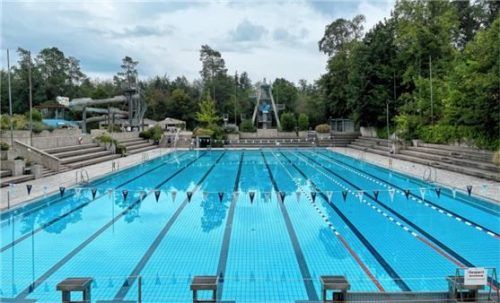 Im Sommer 2026 soll das neue Waldbad eröffnet werden. Foto Eschenfelder