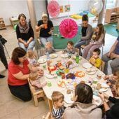 Neue Kinderkrippeim Gemeindehaus