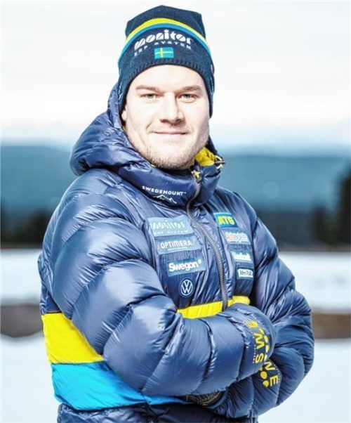 Johannes Lukas wurde als schwedischer Biathlon-Cheftrainer zum Medaillenschmied.Foto Per Danielsson