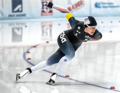 Josephine Heimerl gelangen auf der Hausbahn gleich drei Weltcup-Siege.Foto Ernst Wukits