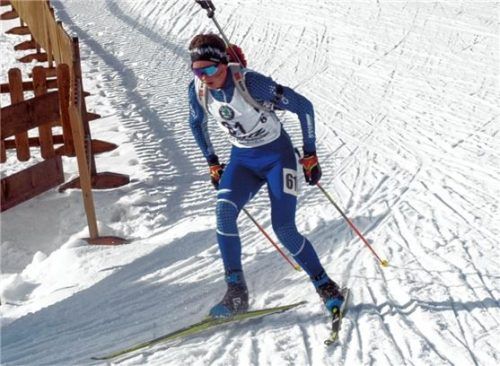 Korbinian Kübler gewann den Sprint und die Verfolgung. Foto privat