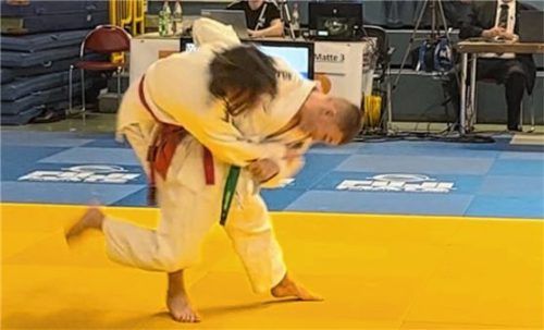 Maxim Weisser ist bayerischer Meister.Foto JUDO TEAM BAD AIBLING