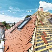 Effizient bis zur Dachspitze