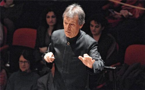 „Mit der Musik kann und will ich nie aufhören“, sagt Hansjörg Schellenberger. Am 13. Februar wird er 75 Jahre alt. Foto Daniel Vass