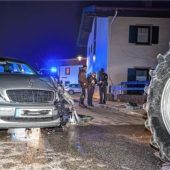 Blechschaden und Bolzenschneider statt beten