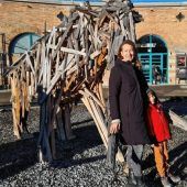 Ein Mammut für den eigenen Garten