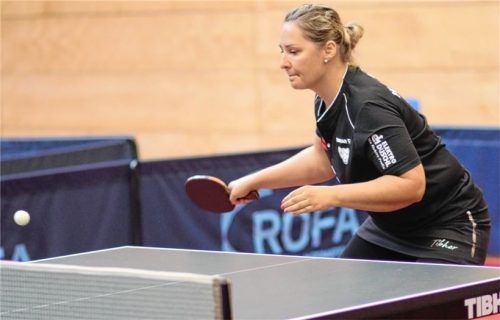 Ob Svetlana Ganina am Sonntag zum Einsatz kommt, wird Kolbermoors Trainer Michael Fuchs kurzfristig entscheiden. Foto  Gerhard Erlich