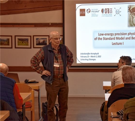 OVB Heimatzeitungen | Die Kernphysik im Fokus