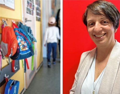 Seit Januar gibt es in der Stadtverwaltung das Amt für frühkindliche Bildung, Erziehung und Betreuung. Leiterin ist Sabine Hilger. Foto DPA/Stadt Rosenheim
